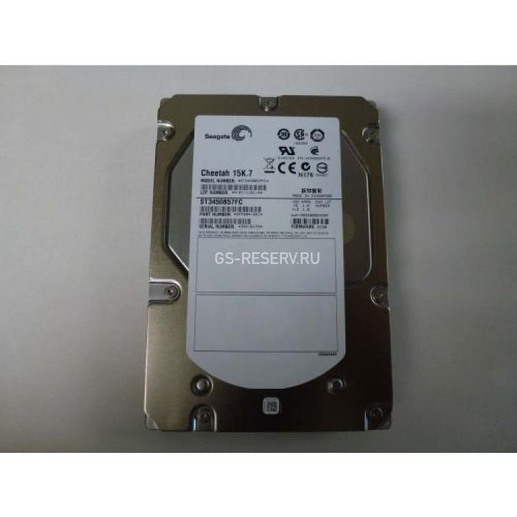 Жесткий Диск Seagate Cheetah 15K.7 450Gb (U4096/15000/16Mb) 40pin Fibre Channel 3,5"(ST3450857FC)