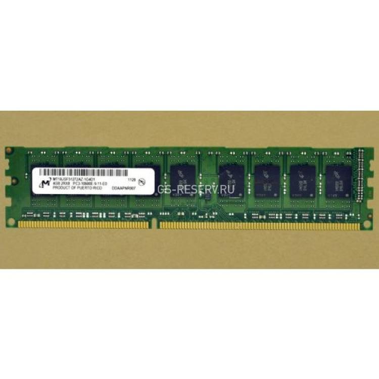RAM DDRIII-1333 Micron 4Gb 2Rx8 ECC PC3-10600E-09(MT18JSF51272AZ-1G4D1)