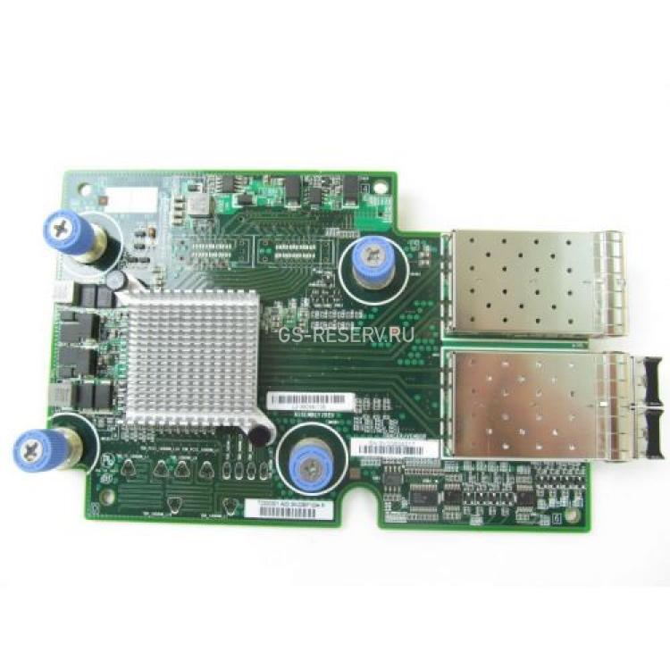 Плата Расширения Контроллера IBM Quad Port Fibre Channel Daughter Card 4xSFP+ For DS3512 DS3524 EXP3512 EXP3524(L2-38084-10C)