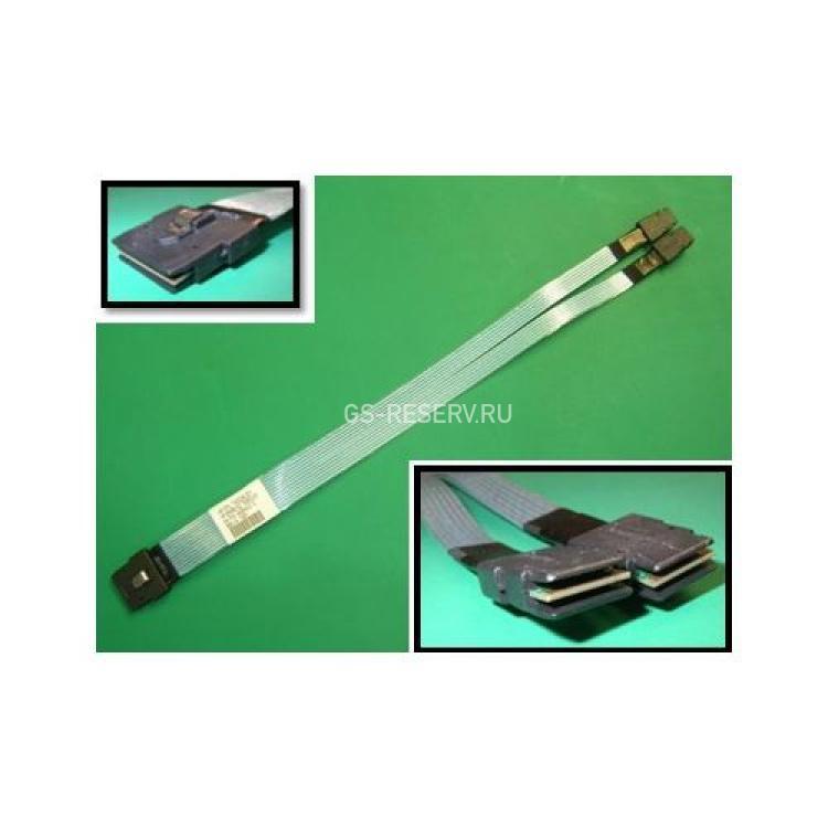 Шлейф SAS HP 1xminiSASx8 (68Pin) To 2xSFF-8087 (mSASx4) 48cm/0,48m For SL270 Gen8 SE To P430(740833-001)