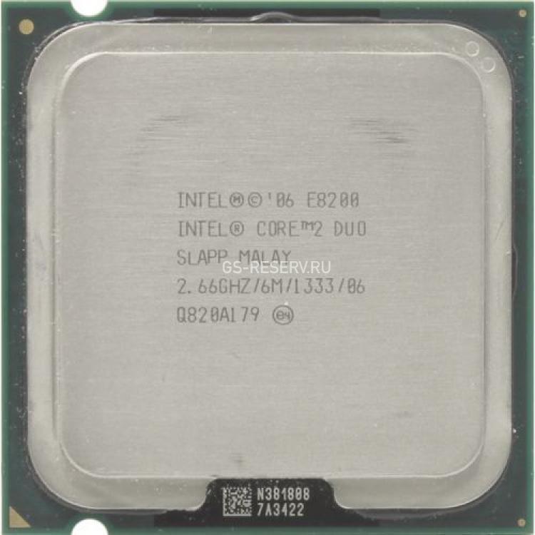Процессор Intel Core 2 Duo 2667Mhz (1333/L2-6Mb) 2x Core 65Wt LGA775 Wolfdale(SLAPP)