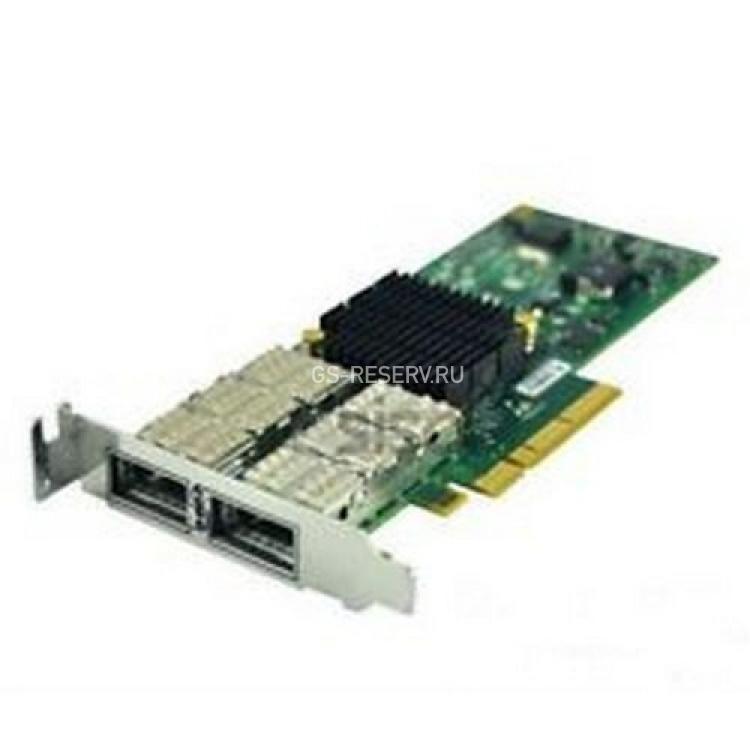 Сетевой Адаптер HP InfiniBand 4X DDR ConnectX-2 PCIe G2 Dual Port HCA PCI-E4x(592251-B21)