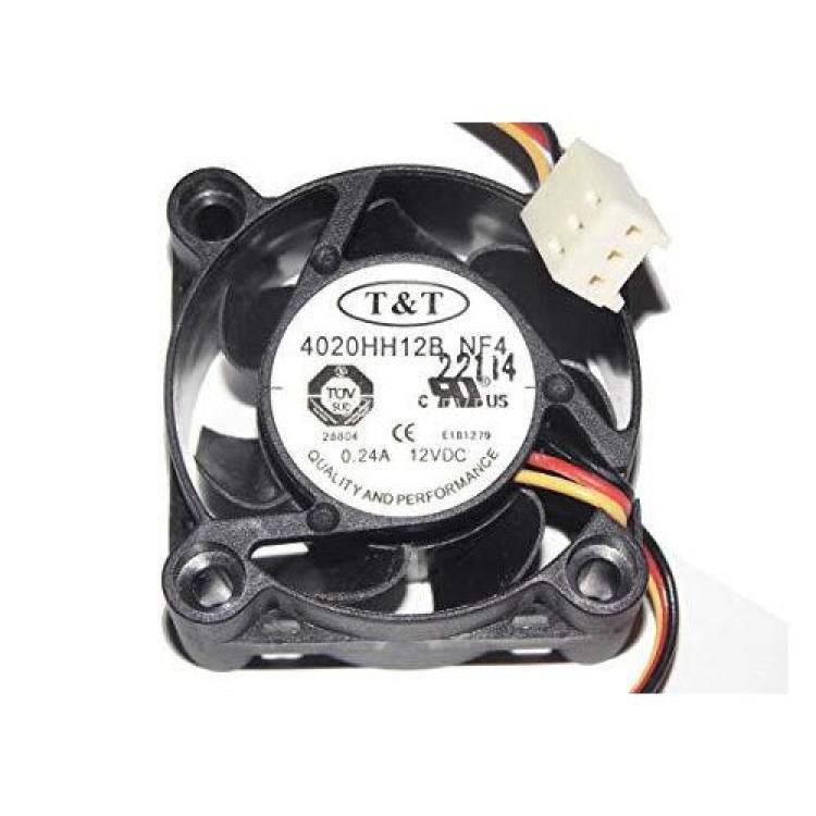 Вентилятор D-Link (T&T) 0.24A 12v 40x40x20mm для коммутаторов DGS-3427 DGS-3627(4020HH12B NF4)