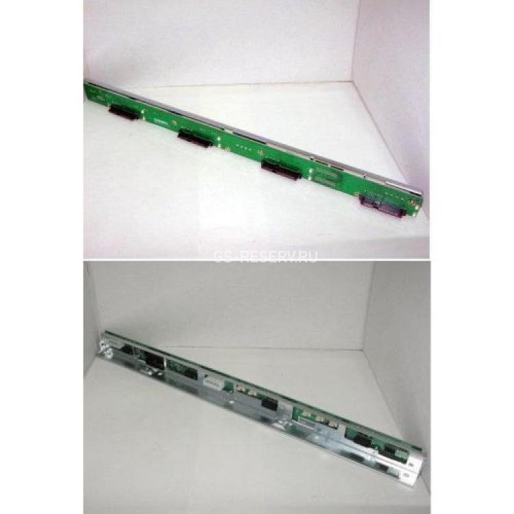 Плата Backplane Chenbro 4xHotSwap SAS/SATA 3,5" 1U For RM12404 RM12404B RM11704(84H312410-044)