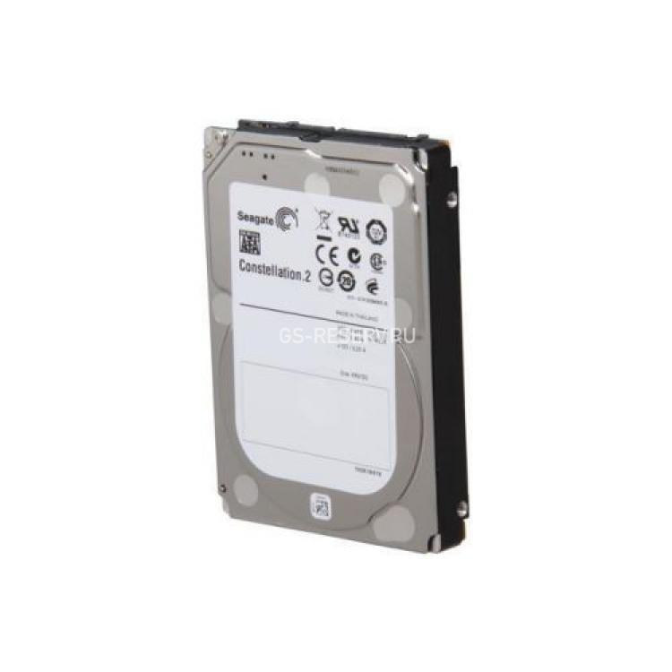 Жесткий Диск Seagate Constellation.2SED 500Gb (U600/7200/64Mb) SED FIPS 140-2 6G SAS 2,5"(ST9500622SS)