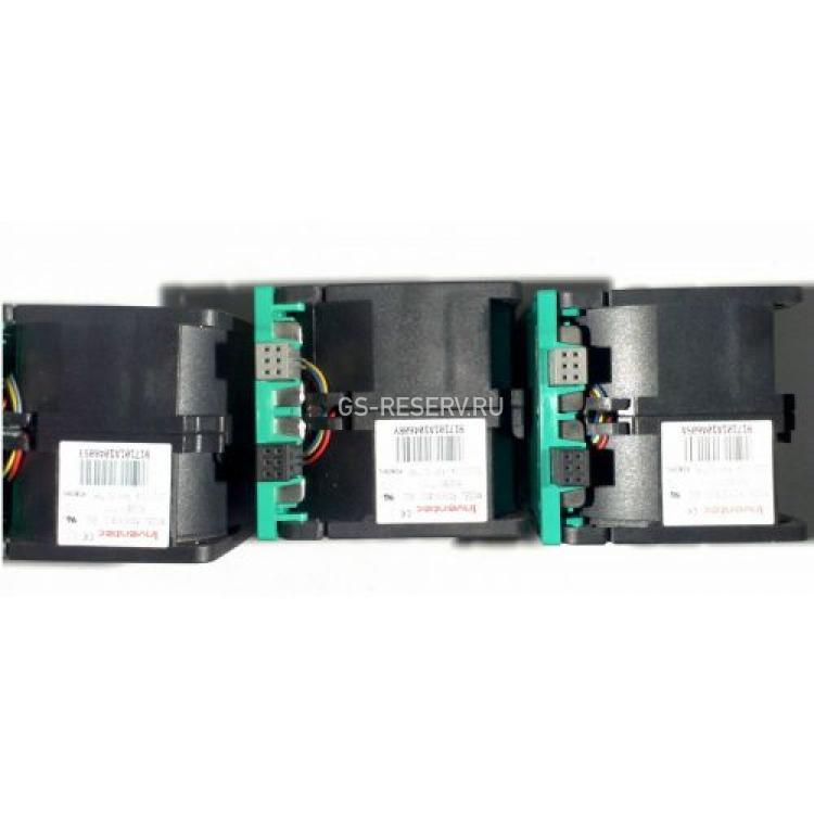 Блок Вентиляторов Dell 2x (Delta) Brushless 1.68A 12v 12000 об/мин 67,8CFM 61,5dB 60x60x38mm 1x (Delta) Brushless FFB0412VHN-F00 0,24A 12v 9500RPM 41,9dBA 15,8CFM 40x40x28mm для Data Domain DD670 DD630(J0333)