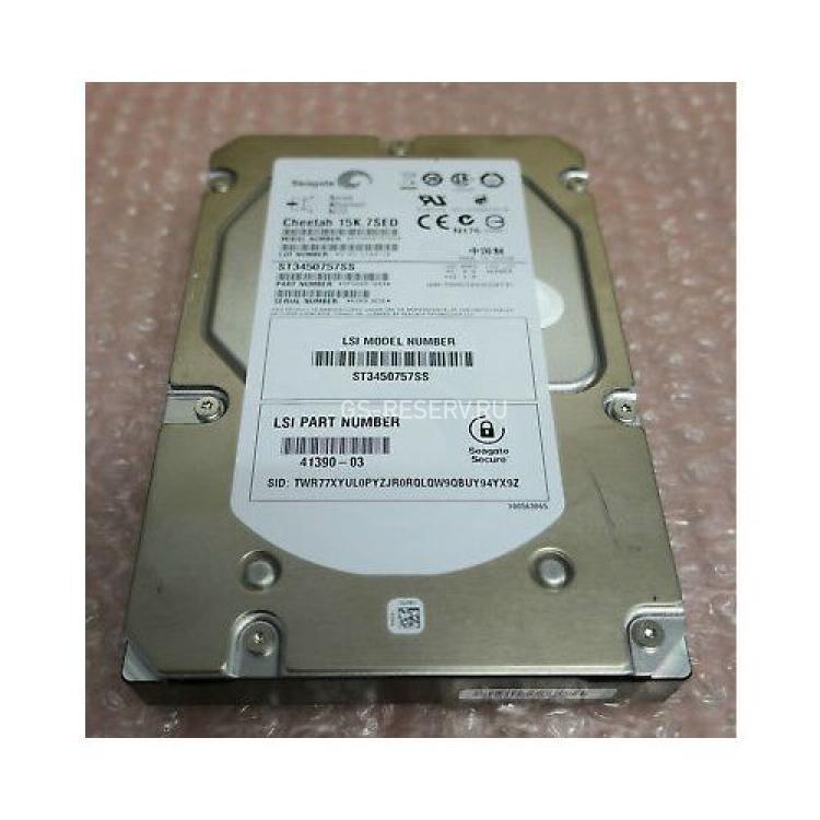 Жесткий Диск SGI (Seagate) Cheetah 15K.7SED ST3600957SS 600Gb (U600/15000/16Mb) SED 6G SAS 3,5"(9PX066-043)