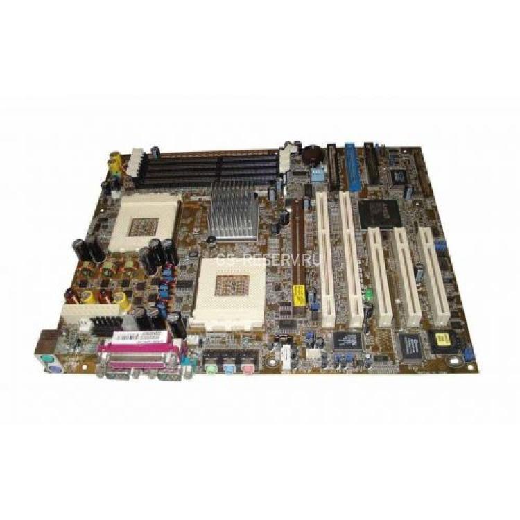 Материнская Плата ASUS AMD762 Dual Socket 462 4DDR266 U133 2PCI-X 3PCI AC97 ATX 266Mhz(A7M266-D)
