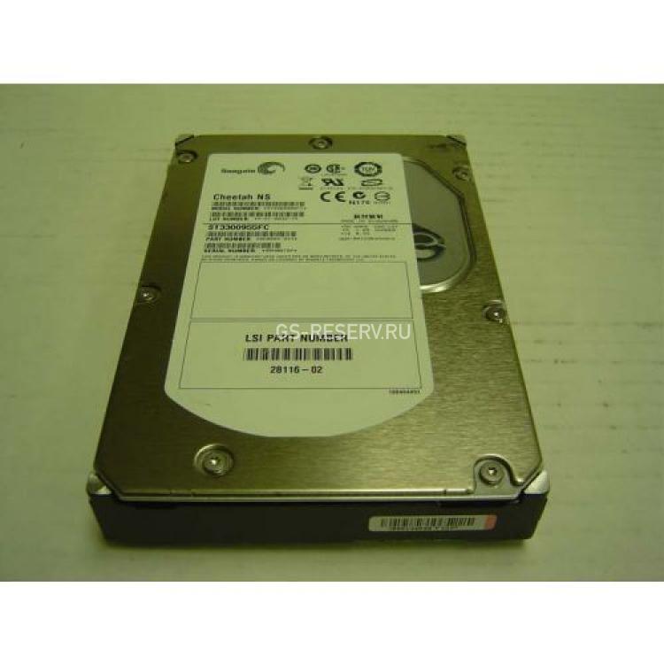 Жесткий Диск Seagate Cheetah NS 300Gb (U4096/10000/8Mb) 40pin Fibre Channel 3,5"(ST3300955FC)