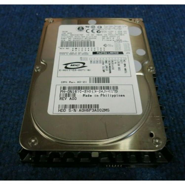 Жесткий Диск Fujitsu 36,6Gb (U320/15000/8Mb) 68pin U320SCSI(CA06227-B260)