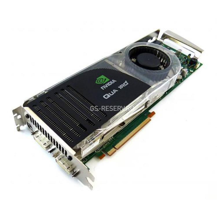 Видеокарта PNY Nvidia Quadro FX5600 1536Mb 384Bit GDDR3 DualDVI miniDin (3D Glasses) SLI HDCP PCI-E16x(VCQFX5600-PCIE-T)