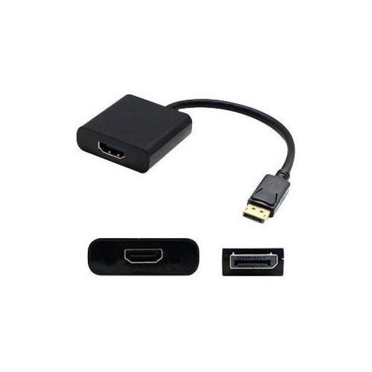 Переходник HP Display Port (DP) to HDMI 0.2m/20cm For Desktop Workstation(612873-001)