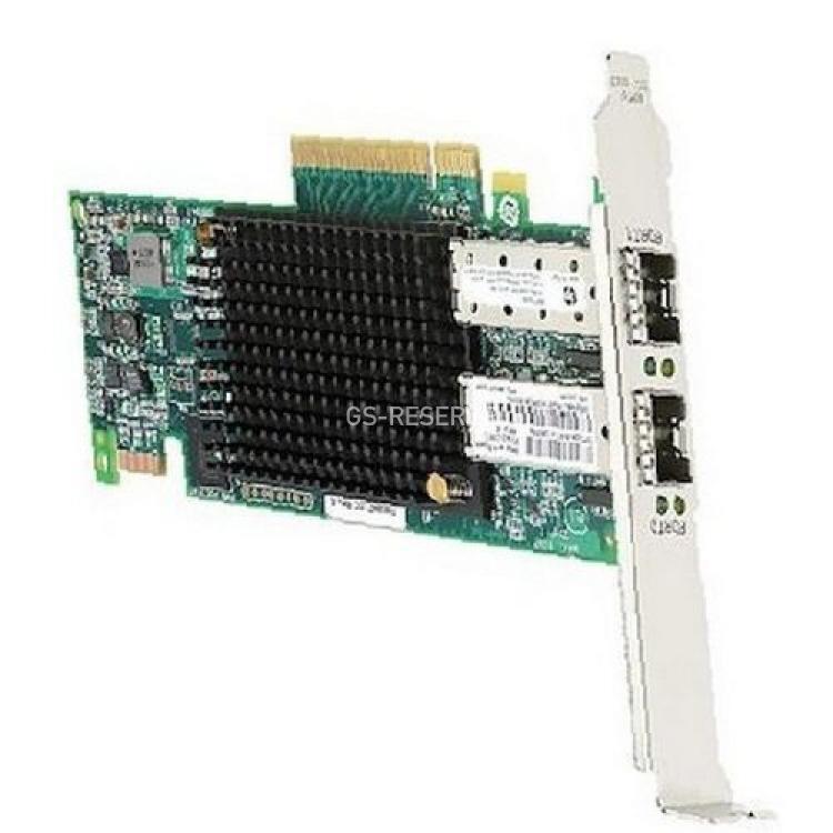 Сетевой Адаптер HP StoreFabric (Emulex) 2x16Гбит/сек Dual Port 2xSFP+ Fibre Channel HBA LP PCI-E8x 3.0 For Proliant Gen8 Gen9 Gen10 3PAR StoreServ 7000 7200 7440 7450(SN1100E)
