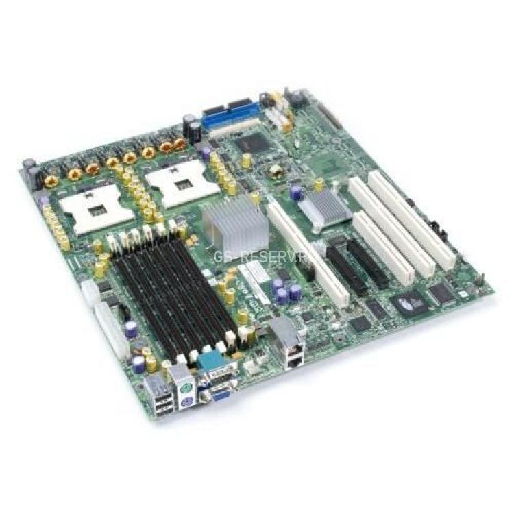 Материнская Плата Intel iE7520 Dual Socket 604 6DDR 2SATA U100 2PCI-E8x 3PCI-X PCI SVGA 2xGbLAN E-ATX 800Mhz(867816)