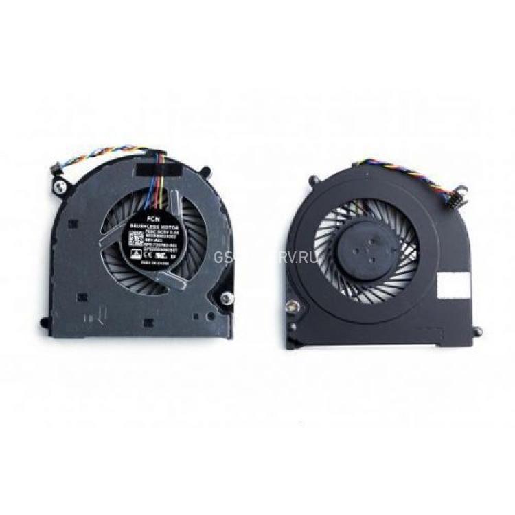 Вентилятор HP (AVC) 0.6A 5v для CPU Elitebook 740 G1 G2 745 G1 G2 840 G1 G2 850 G1 G2 ZenBook 14 G1 G2(730792-001)