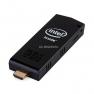 Неттоп Intel Compute Stick Atom QC Z3735F 1.83Ghz/ 2Gb DDRIIIL/ HDMI/ 32Gb eMMC/ Wi-Fi/ Bluetooth/ microSD/ 1USB2.0/ HDMI/ Windows 10(BOXSTCK1A32WFCL)