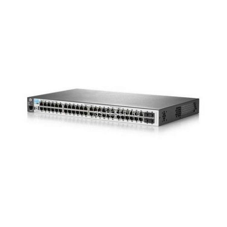 Коммутатор HP Switch 48port-10/100/1000Mbps 4port-10/100/1000Mbps or 4xSFP Managed Layer 2 19" 1U(J9775A#ABB)