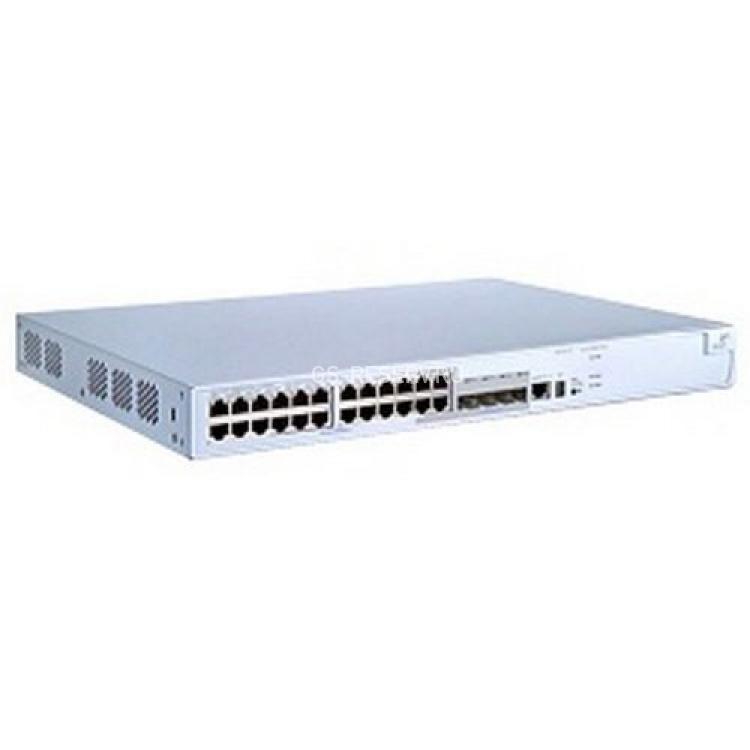 Коммутатор 3Com 4200G Ethernet 24port-10/100/1000Mbps 4port-SFP RS232 UTP Smart 2-го уровня 19" 1U(3CR17661-91)