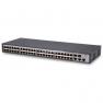 Коммутатор HP (3Com) Baseline Plus 2250 3CBLSF50H 48port-10/100Mbps 2port-10/100/1000Mbps 2xSFP+ WEB-Managed Layer 3 19" 1U(1905-48)