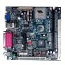 Материнская Плата Via CPU Via C3 1GHz CLE266 1SDR 2IDE PCI SVGA LAN AC97-2ch Mini-ITX(EPIA-M10000)