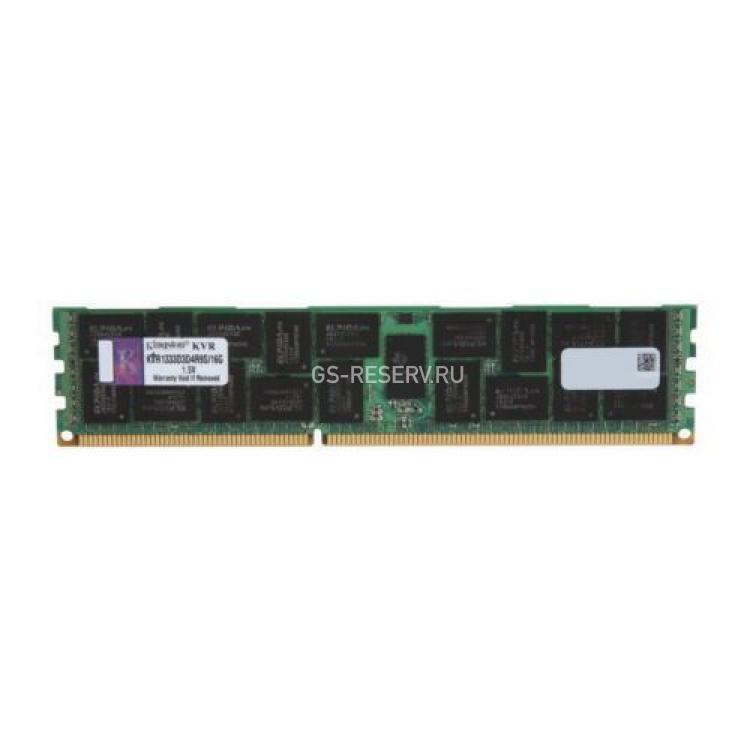 RAM DDRIII-1333 Kingston 16Gb 2Rx4 REG ECC PC3-10600R(KVR1333D3D4R9S/16G)