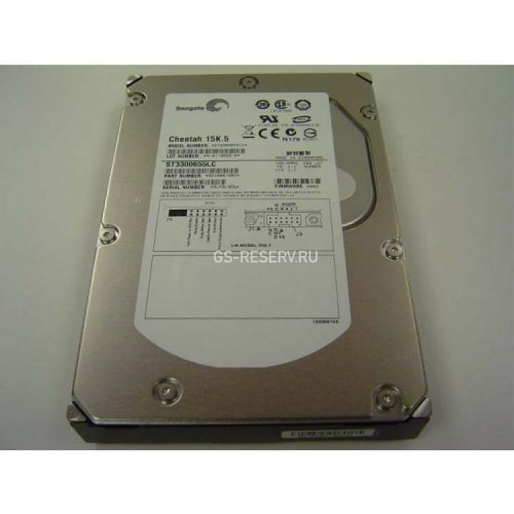 Жесткий Диск Seagate Cheetah 15K.5 300Gb (U320/15000/16Mb) 80pin U320SCSI(9Z1006)