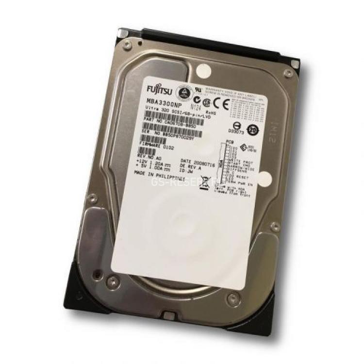 Жесткий Диск Fujitsu 300Gb (U320/15000/8Mb) 68pin U320SCSI(CA06708-B850)