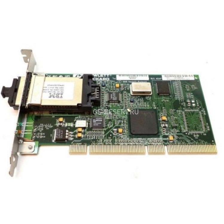 Сетевой Адаптер HP Tachyon TL Fibre Channel Adapter 1Гбит/сек Single Port Fibre Channel HBA LC PCI/PCI-X(A5158AX)
