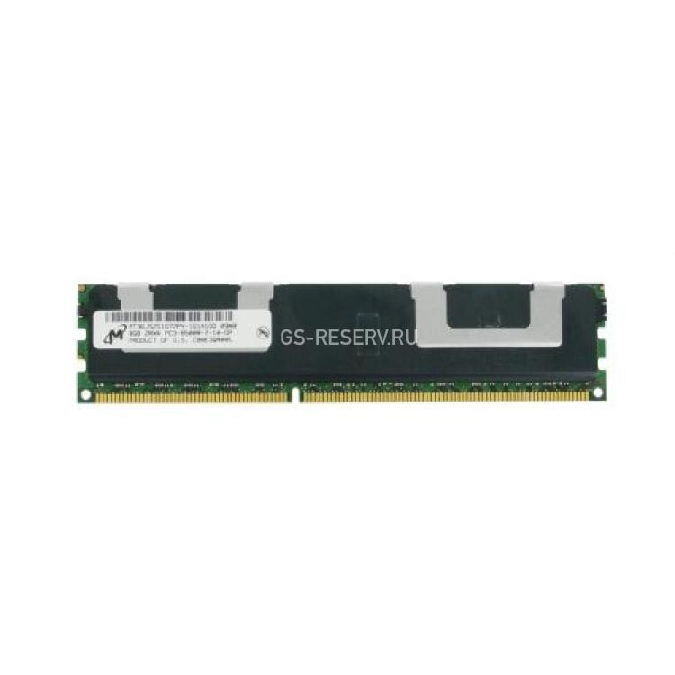 RAM DDRIII-1066 Micron 8Gb 2Rx4 REG ECC PC3-8500R-7(MT36JSZS1G72PY-1G1A1AB)