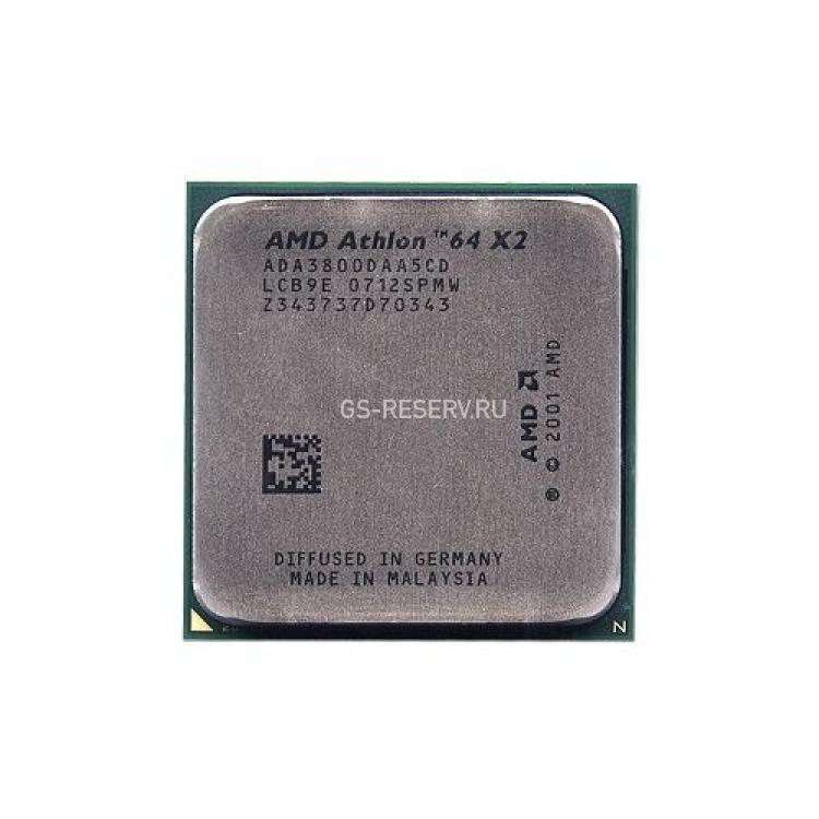 Процессор AMD Athlon-64 X2 3800+ 2000Mhz (2x512/1000/1,35v) 2x Core Socket 939 Toledo(ADA3800DAA5CD)