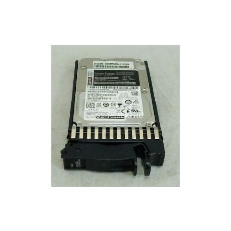 Жесткий Диск Lenovo Storage (Seagate) Enterprise Performance 15K HDD v5 ST300MP0005 300Gb (U1200/15000/128Mb) 512n 12G Dual Port SAS 2,5" For Storage S3200 S2200 D1024 E1024(00MM687)