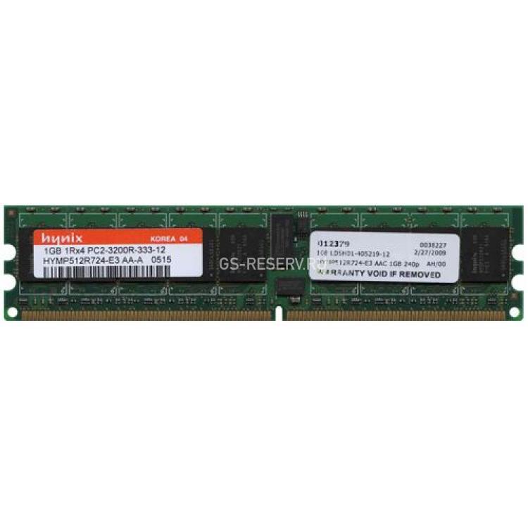 RAM DDRII-400 Hynix 1Gb REG ECC LP PC2-3200(HYMP512R724-E3)
