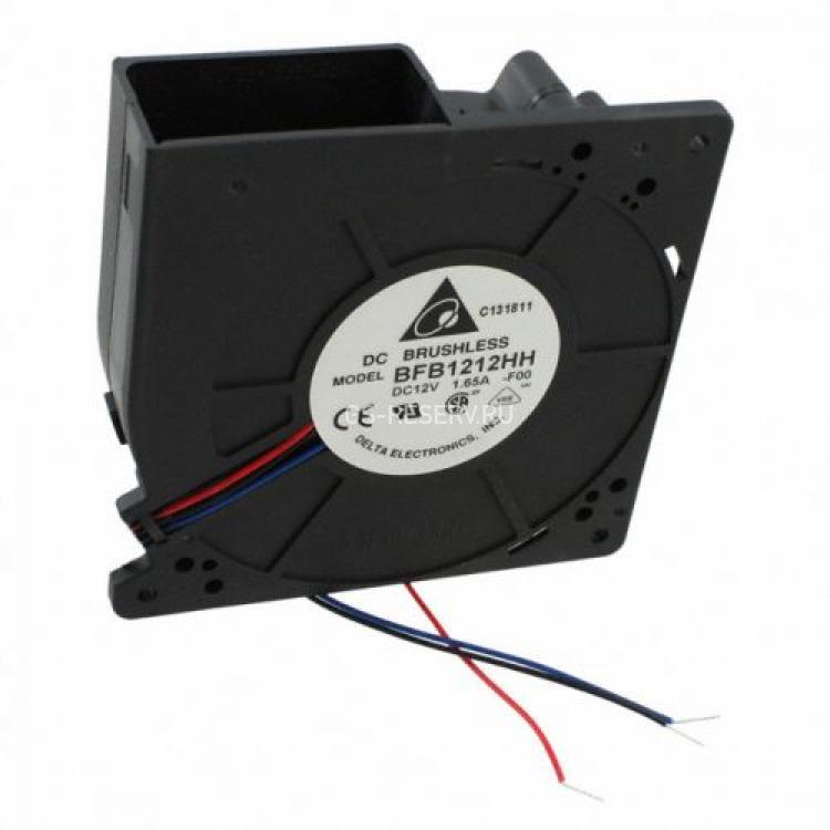 Вентилятор Delta Brushless 1,65A 2800 об/мин 32,5CFM 54dB 120x120mm Blower Fan 1U(BFB1212HH-F00)