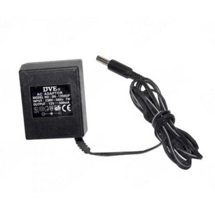 Блок Питания DVE Input 100-240V 50/60Hz 0.75A Output +12V/5A(DV-1250UP)