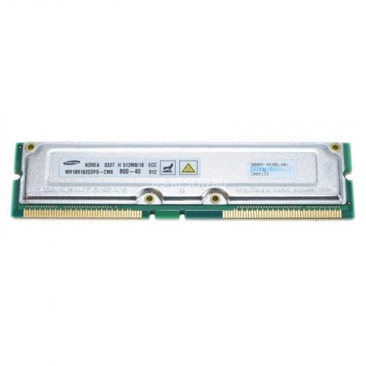 RAM RIMM Samsung 512Mb ECC 800-40 PC800(MR18R162GDF0-CM8)