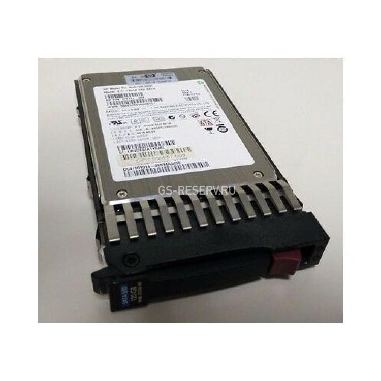 Твердотелый Накопитель SSD HP (Samsung) MCCOEA2G5MXP-0VBH3 120Gb U300 3G SATAII 2,5"/3,5" For G5 G6 G7(570774-002)