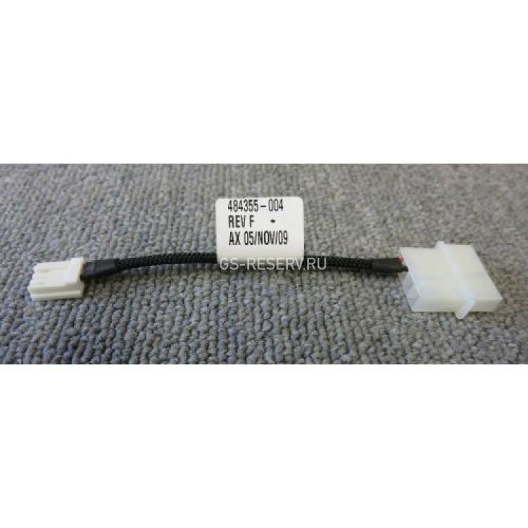 Кабель HP Power Cable 4Pin Жесткий Диск To 4Pin FDD 13cm/0,13m(484355-004)