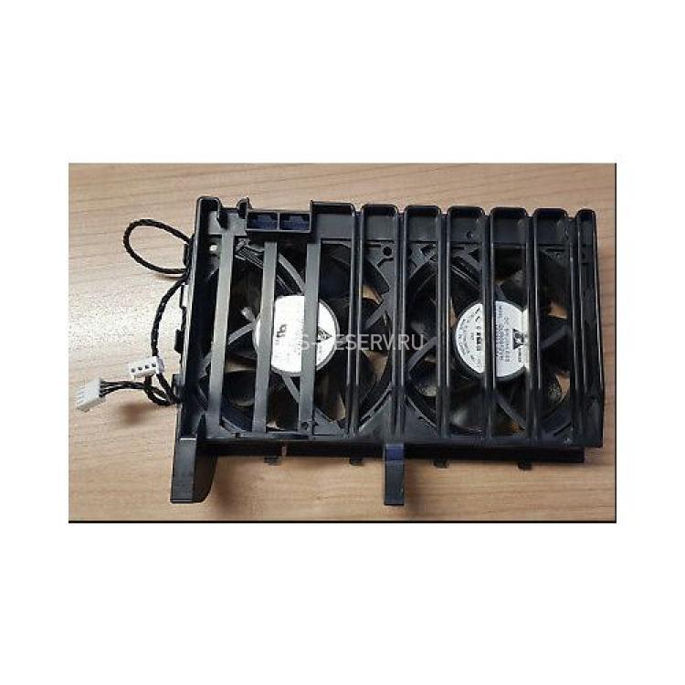 Блок Вентиляторов HP (Delta) Brushless 0,6A 12v 2xFAN 92x92x28mm для WorkStation z800 1110Wt(QUR0912VH-8C2T)
