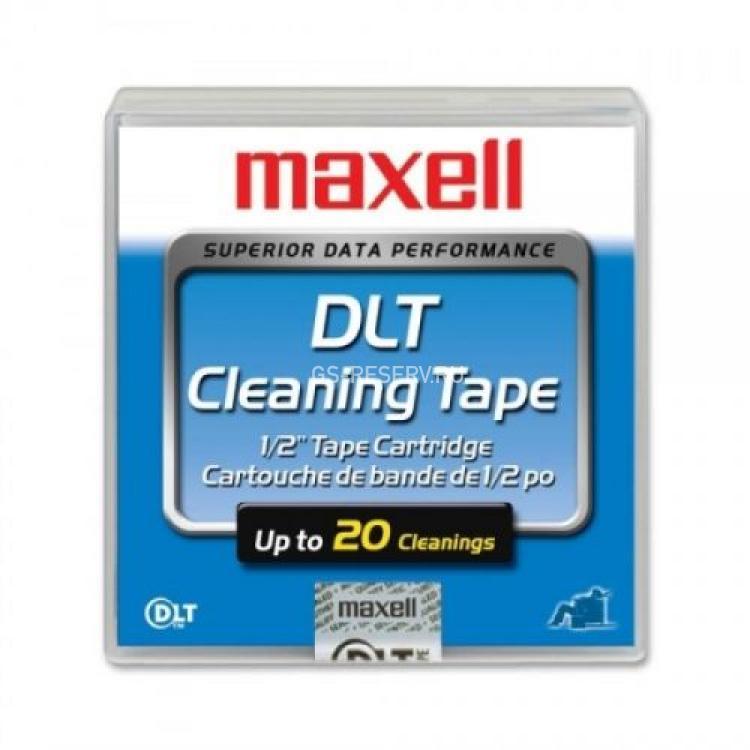 Картридж чистящий для стримера Maxell CleaningTape III DLTtape III(183770)