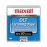 Картридж чистящий для стримера Maxell CleaningTape III DLTtape III(183770)
