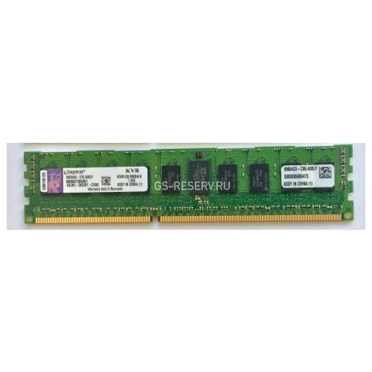 RAM DDRIII-1333 Kingston 4Gb 1Rx4 REG ECC Low Voltage PC3L-10600R(KVR13LR9S4/4HC)