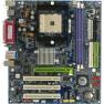 Материнская Плата Gigabyte K8M800 S754 2DDR400 2SATA U133 AGP8x 3PCI SVGA AC97 LAN mATX(GA-K8VM800M)