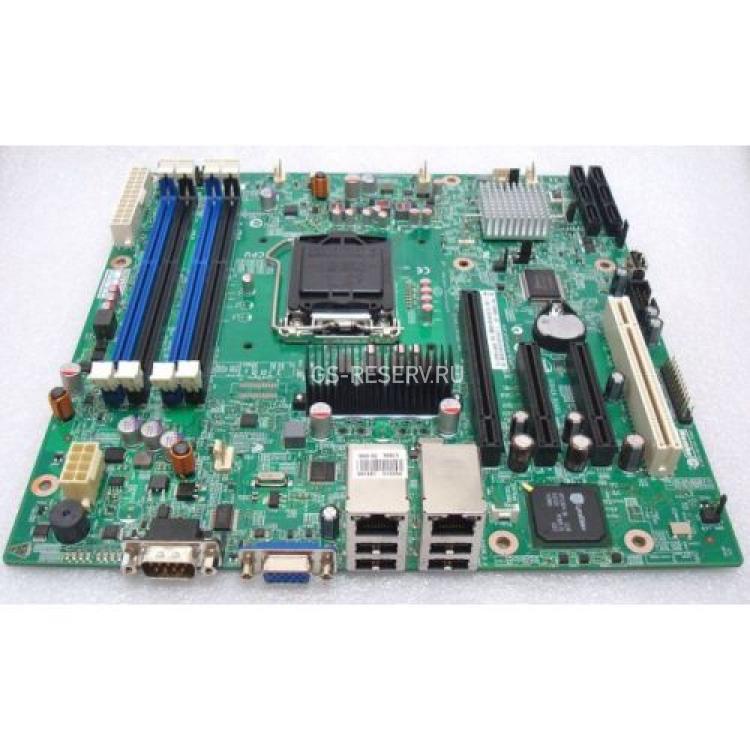 Материнская Плата Intel c202 S1155 4DualDDRIII 6SATAII PCI-E16x 2PCI-E8x PCI 2LAN1000 SVGA mATX 1U(E98683-352)