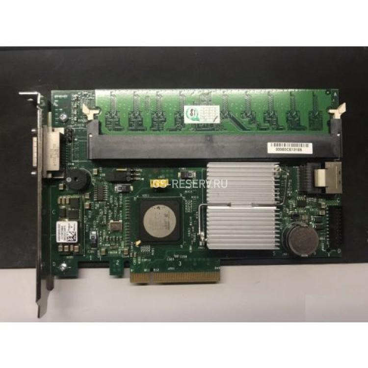 Контроллер SAS Intel LSI1068E Int-1xSFF8087 Ext-1xSFF8470 8xSAS/SATA RAID10(50) U300 PCI-E8x For S5000PSL(D23589-300)