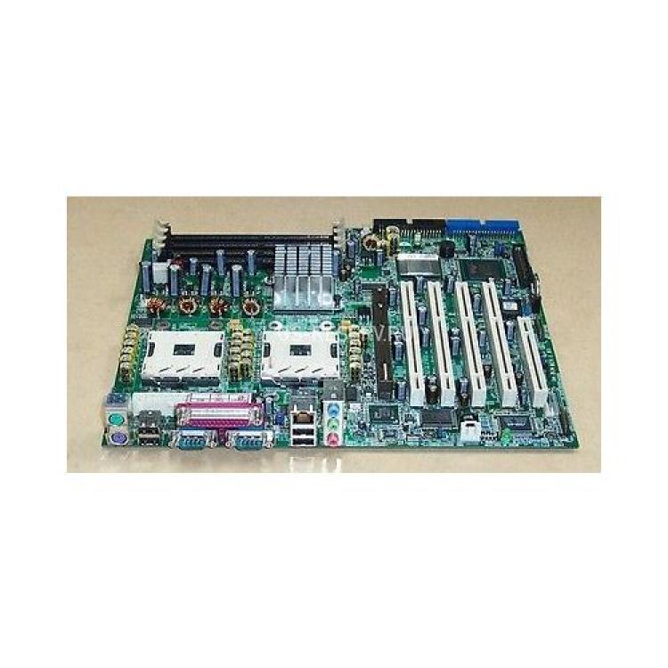 Материнская Плата ASUS iE7505 DualS604 4DualDDR 2SATA AGP8xPro 4PCI-X PCI LAN1000 AD1885-2ch ATX(PP-DLW/LAN)