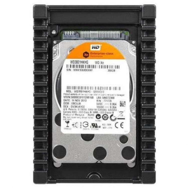 Жесткий Диск Western Digital XE 300Gb (U600/10000/32Mb) RAFF 6G SAS 2,5"(WD3001HKHG-02VUCV3)