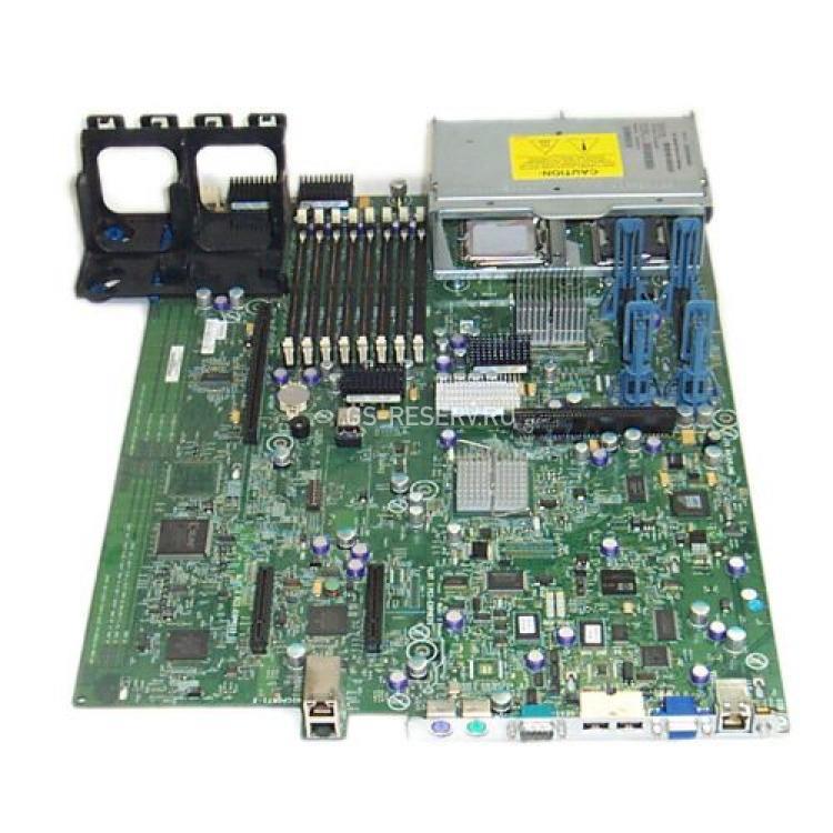 Материнская Плата HP i5000P Dual Socket 771 8FBD 2PCI-E8x SVGA 2GbLAN E-ATX 1333Mhz For DL380G5 Xeon 50xx 51xx(012516-001)