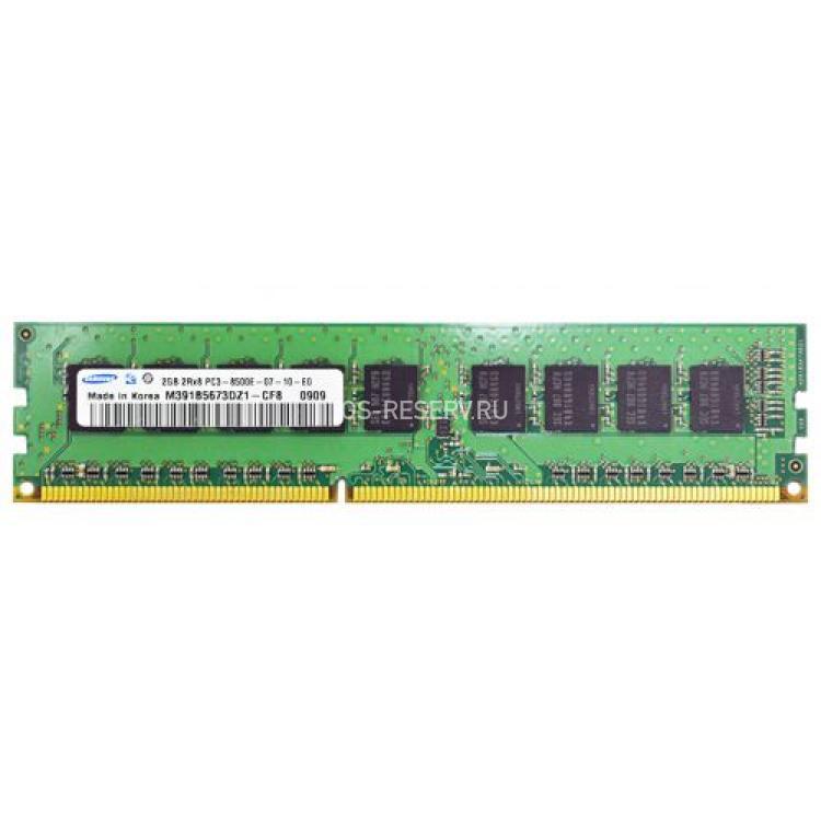 RAM DDRIII-1066 Samsung 2Gb 2Rx8 ECC PC3-8500E-07(M391B5673DZ1-CF8)