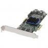 Контроллер SAS RAID Adaptec 256Mb Int-2xSFF8087 8xSAS/SATA RAID60 U300 LP PCI-E4x(2252300-R)