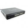 Коммутатор Cisco Small Bussiness 16-Port Gigabit Switch 16port-10/100/1000Mbps 16xRJ45 1U 19"(SR2016)